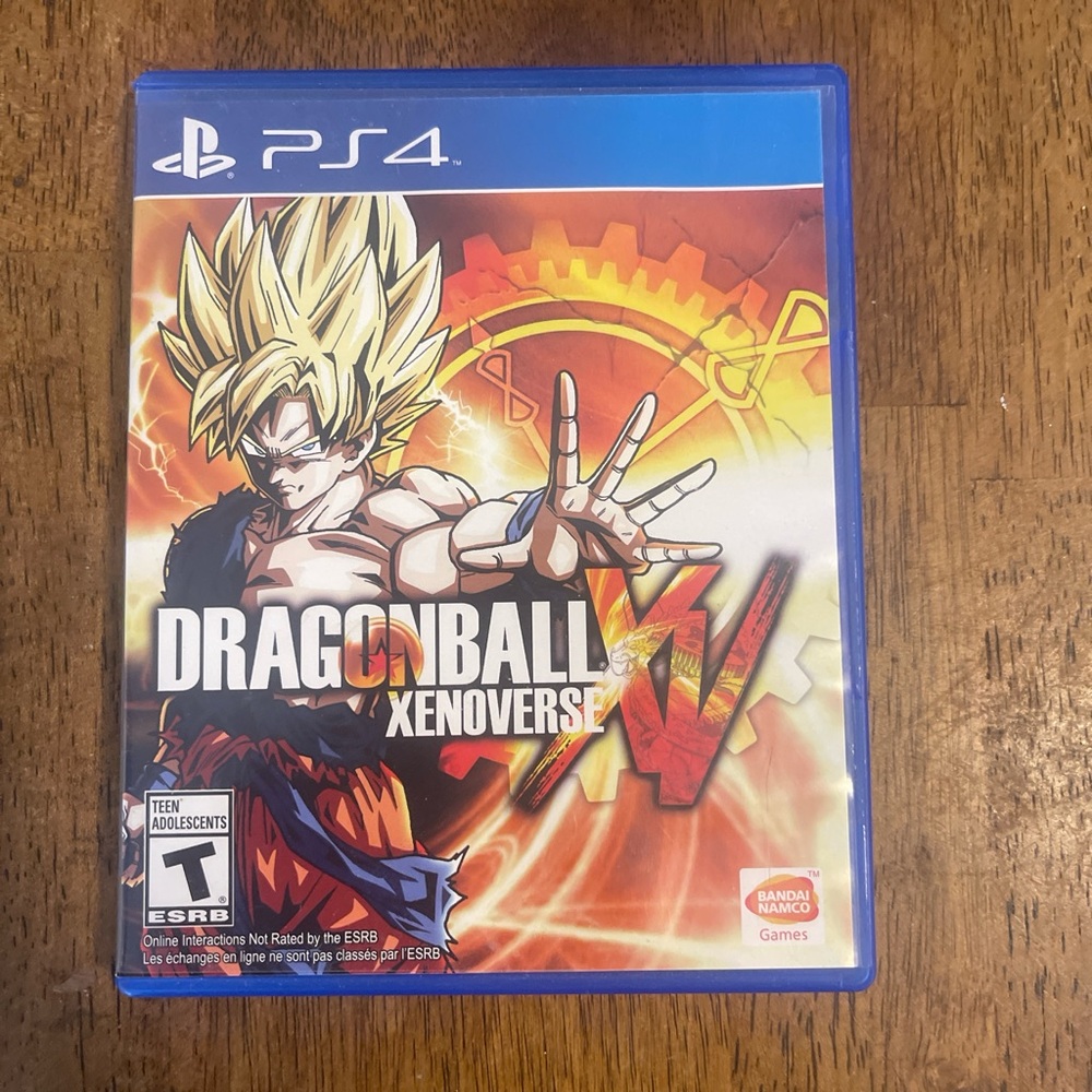 Dragon Ball Xenoverse for PS4 - Blue Case by